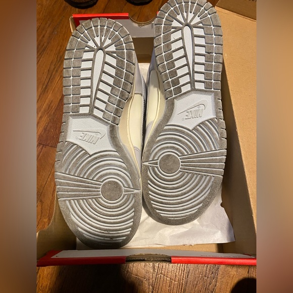 Nike Dunk Hi- Football Grey - Picture 2 of 4